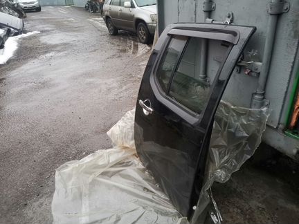 Дверь зад право Nissan Navara D40 00 - 15гг