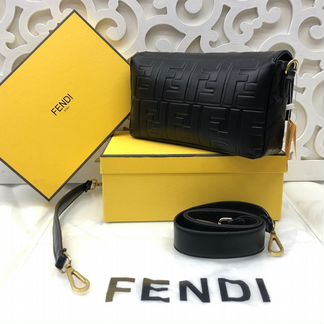 Сумка Fendi Фенди черная