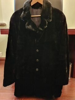 Шуба норковая