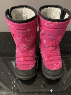 Сапоги тёплые Kuoma 25 р