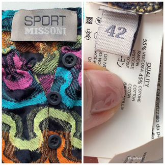 Топ Missoni sport