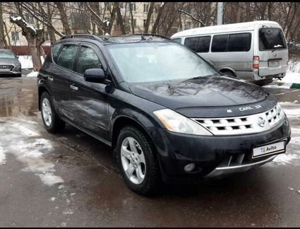 Nissan Murano 3.5 CVT, 2002, 189 000 км