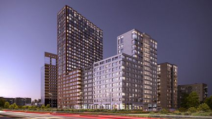 4-к апартаменты, 84.2 м², 6/9 эт.