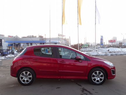 Peugeot 308 1.6 МТ, 2011, 53 100 км