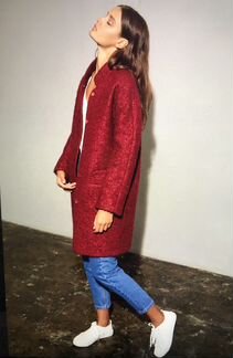 Пальто зимнее Luda Nikishina