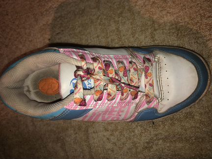 Кроссовки роликовые heelys
