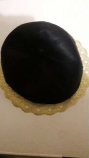 Мужская кожаная кепка