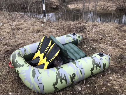 Ласты для рыболовного плотика (размер XL)