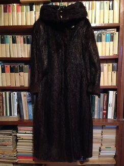 Шуба нутрия, размер 52-54