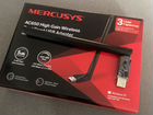 Usb wifi адаптер Mercusys AC650