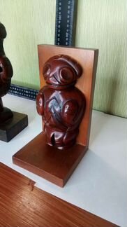 Две статуэтки Идолов. Куба, 70-е годы