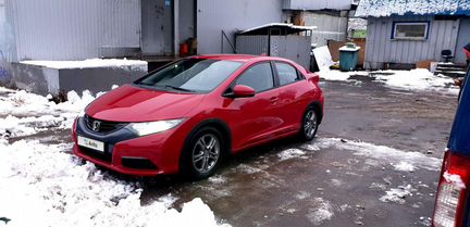 Honda Civic 1.8 AT, 2012, 169 000 км