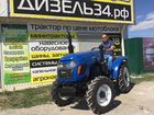 Трактор Русич т244