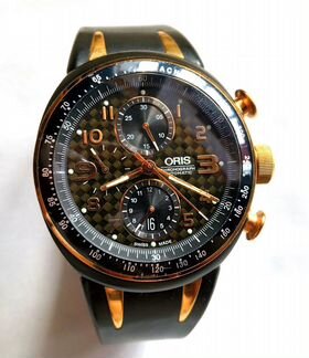 Часы Oris мужские швейцарские хронограф