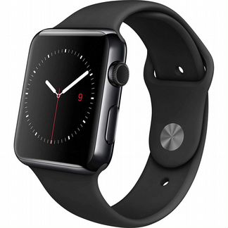 Часы Apple Watch стальные