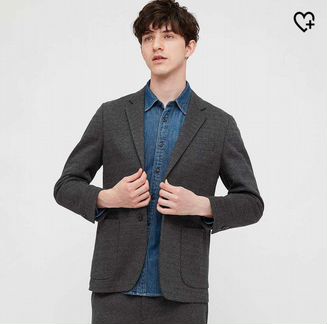 Пиджак мужской uniqlo