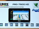 Ibox PRO-7900 HD мультимедийная навигационная си