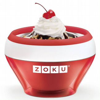Мороженица Zoku Ice Cream Maker красная