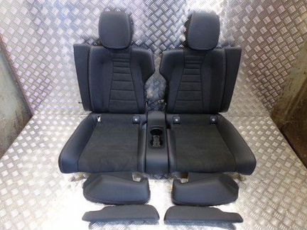 Кресла комплект cabrio mercedes