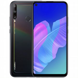 Huawei P40 Lite E 4/64Gb Полночный чёрный