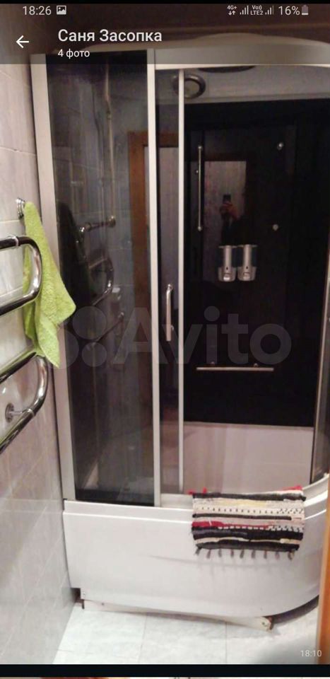 1-room apartment, 39 m2, 1/2 FL.