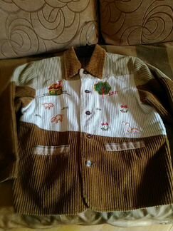 Куртка лёгкая из вельвета на мальчика