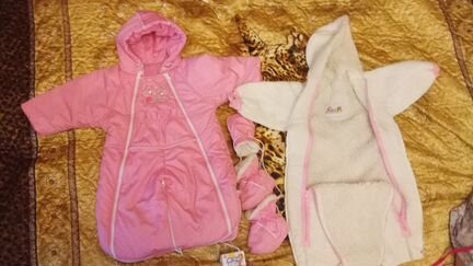 Детский комбинезон