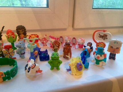 Игрушки киндер сюрприз