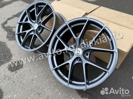 Колёса в сборе HRE графит R18 для Mazda6