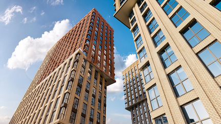2-к квартира, 44.8 м², 3/30 эт.