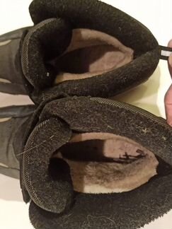 Зимние ботинки 37 размера для мальчиков