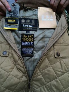 Стеганная куртка Barbour International