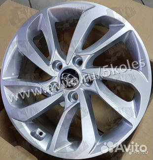 Новые диски на Hyundai Elantra New/Tucson R17