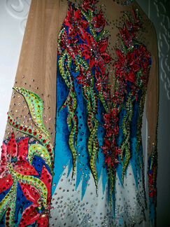 Купальник для художественной гимнастики