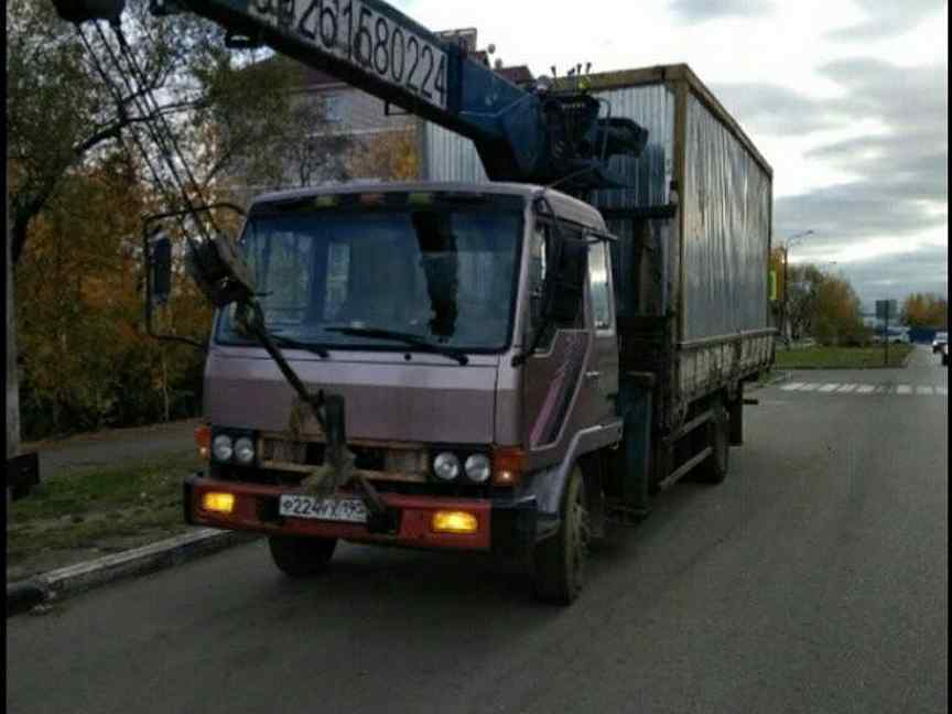Услуги манипулятора липецк. Манипулятор м22