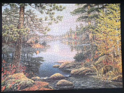 Пазл Cobble hill, Trefl, Eurographics 1000