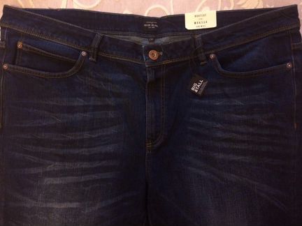 Джинсы привозные River Island (Англия, W44-46/L34)