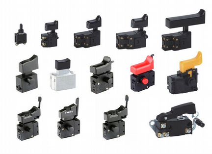 Кнопки для электроинструментов, ремонт