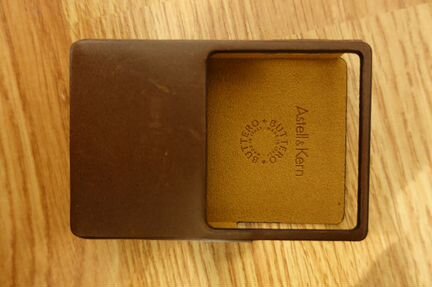 Кожаный чехол Astell&Kern AK120 Buttero (brown)