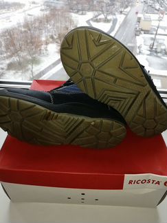Ботинки зимние ricosta р.33
