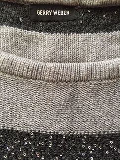 Трикотажная блуза gerry weber