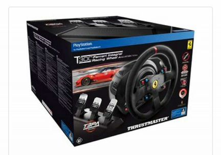 Игровой руль T300 Ferrari Integral Racing Wheel Al