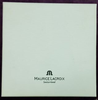 Коробка для часов Maurice Lacroix