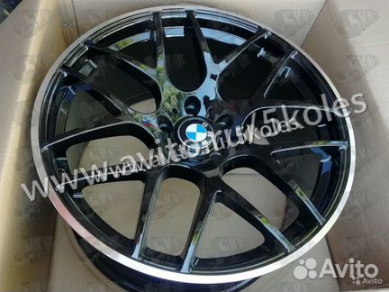 New диски на BMW X5 x6 R20