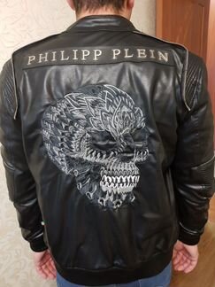 Мужская кожанная куртка