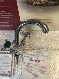 Смеситель Nicolazzi c натуральными камнями.Италия