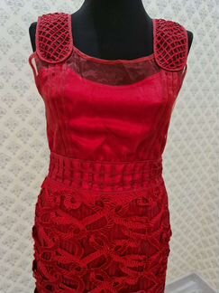 Шёлковое платье Blumarine