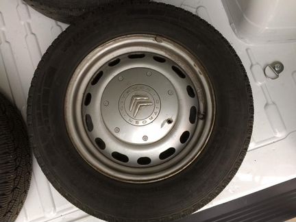 Колёса зимние в сборе Ситроен Берлинго 195/70 R15