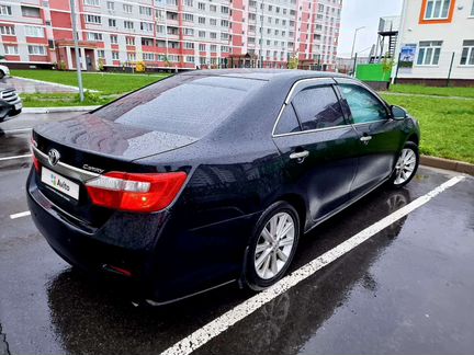 Toyota Camry 2.5 AT, 2012, 157 000 км