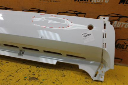 Бампер задний Smart Fortwo W451 2007-2014